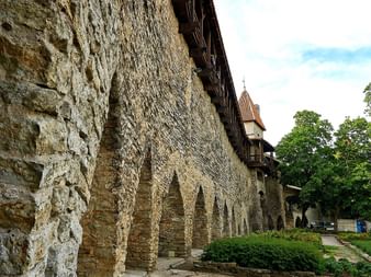 Alte Stadtmauer in Tallinn