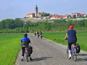 Prague-Dresden cycle route