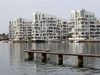 Neubauten in Kopenhagen. Aktivferien mit Eurotrek