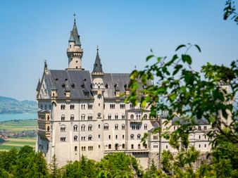 Schloss Neuschwanstein Lechradweg