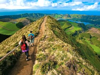 Höhenwanderweg Sete Cidades auf den Azoren