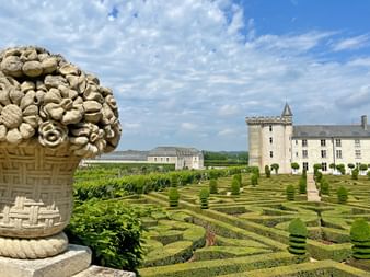 Garten von Schloss Villandry