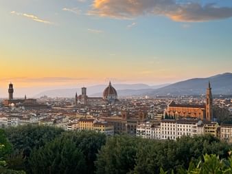 Abendstimmung in Florenz