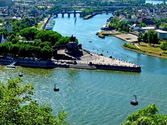 Dreiländereck Koblenz