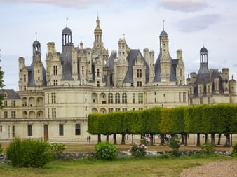 Schloss Chambord an der Loire