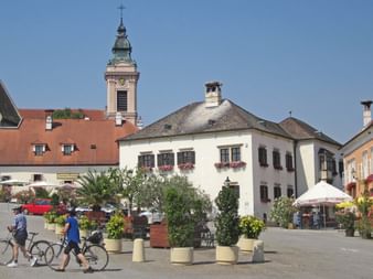 Radurlaub Ungarn und Oesterreich