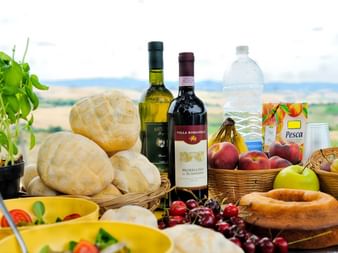 Picknick in der Toskana