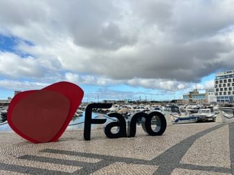 Faro Schriftzug