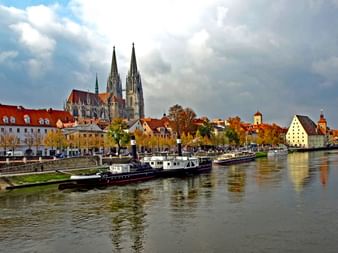 Regensburg an der Donau