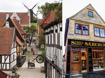 Den gamle by in Aarhus