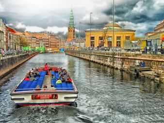 Canal Cruise in Copenhagen