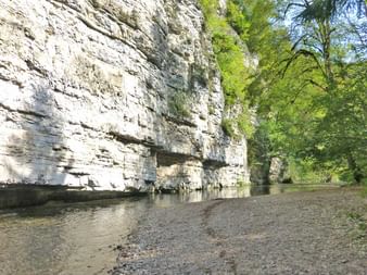 Enchanting Wutachschlucht at the Black Forest