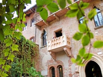 Balkon von Romeo und Julia in Verona