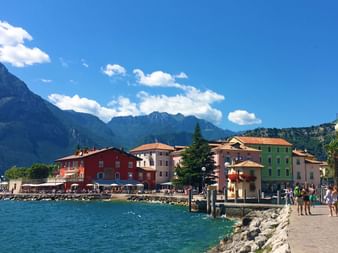 Wandertour mit Start in Riva del Garda