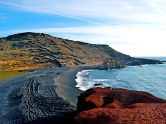 Küsten- und Strandwanderung auf Lanzarote