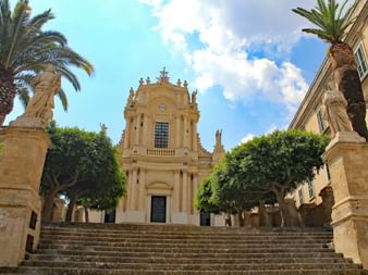 Chiesa San Giovanni Modica Blick auf die Chiesa San Giovanni Modica