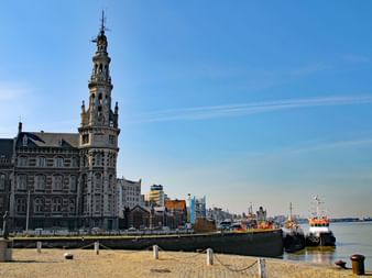 Hafen in Brüssel Hafen in Brüssel