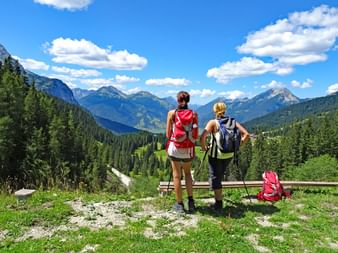 Atemberaubendes Wanderpanorama