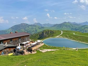 Kitzbuehel Hoernkoepflsee-Alm