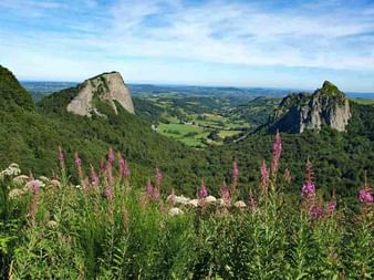 Panoramawandern im Vulkanland Auvergne