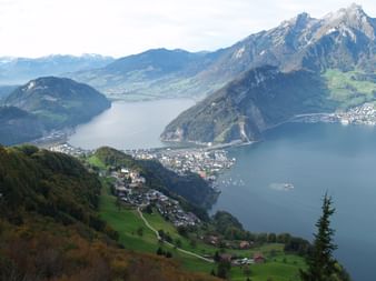 View of Lake Lucerne from the Bürgenstock