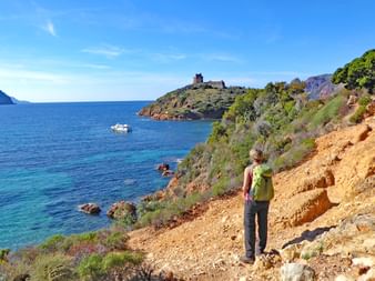 Wanderweg Girolata auf Korsika