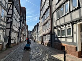 Besichtigung der reizvollen Stadt Marburg.
