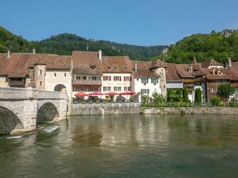 Doubsbrücke in St. Ursanne