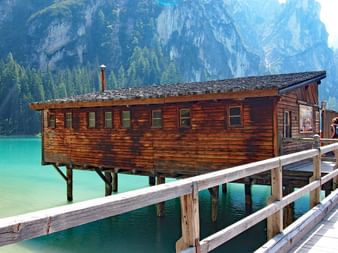 Holzhütte am Gardasee