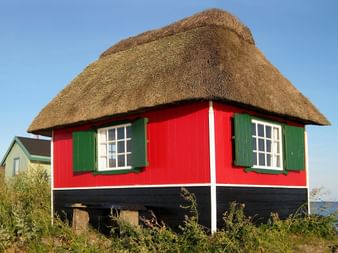 Haus am Strand