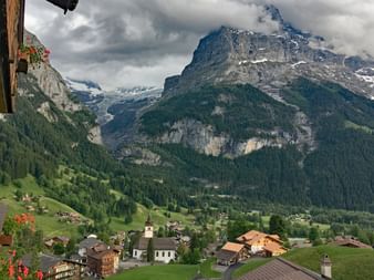 Traumhafte Landschaft in Grindelwald