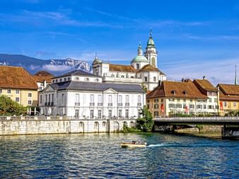 Ursen Kathedrale in Solothurn