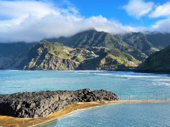 Die Küste von Madeira