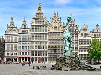 Antwerpen Historisches Zentrum
