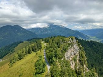 Kitzbuehel Jakobskreuz Buchensteinwand-Panorama