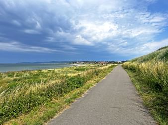 Radweg an Schwedens Westküste