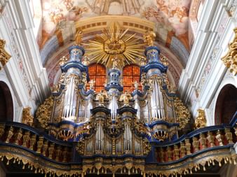 Die Orgel in der Basilika von Sensburg – Ein majestätisches Instrument