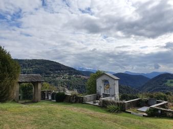 Aussicht auf der Sentiero Lago di Lugano Tour. Aktivferien mit Eurotrek.