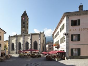 Dorfplatz Poschiavo