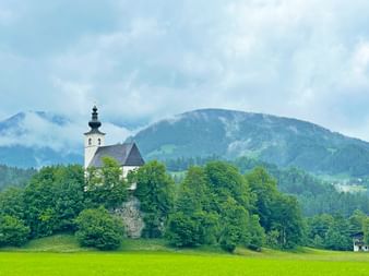 Wallfahrtskirche Sankt Nikolaus in Golling