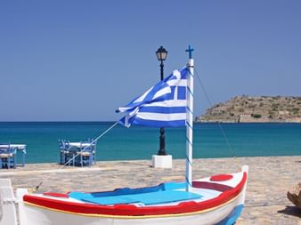 Boot in Kreta und