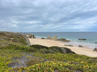 Wunderschöner Strand in Portugal.