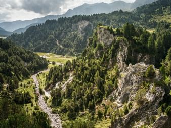 Wunderschöne Abfahrt nach Biasca
