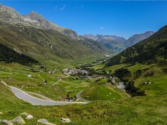 The Gotthard Pass