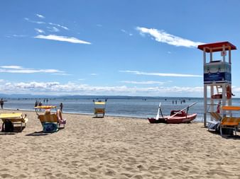Strand in Grado