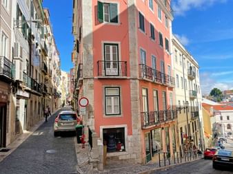 Lisbon alley