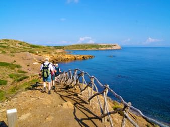 Küstenwege auf Menorca