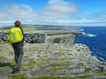 Wanderausblick Aaran Islands Wanderausblick Aaran Islands
