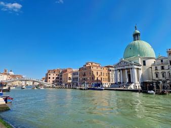 Canal Grande in Venedig