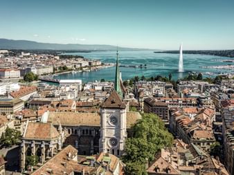 Panoramic view Geneva